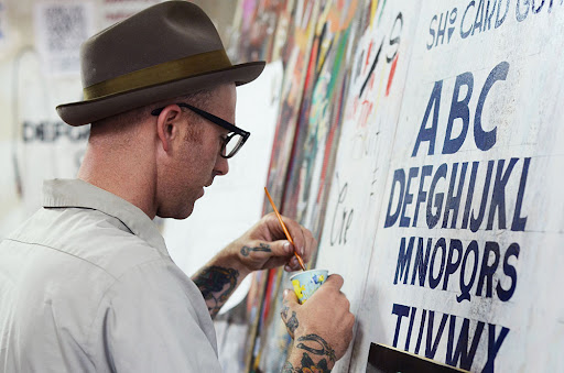 SIGN PAINTING - revitalizacija old-school zanata