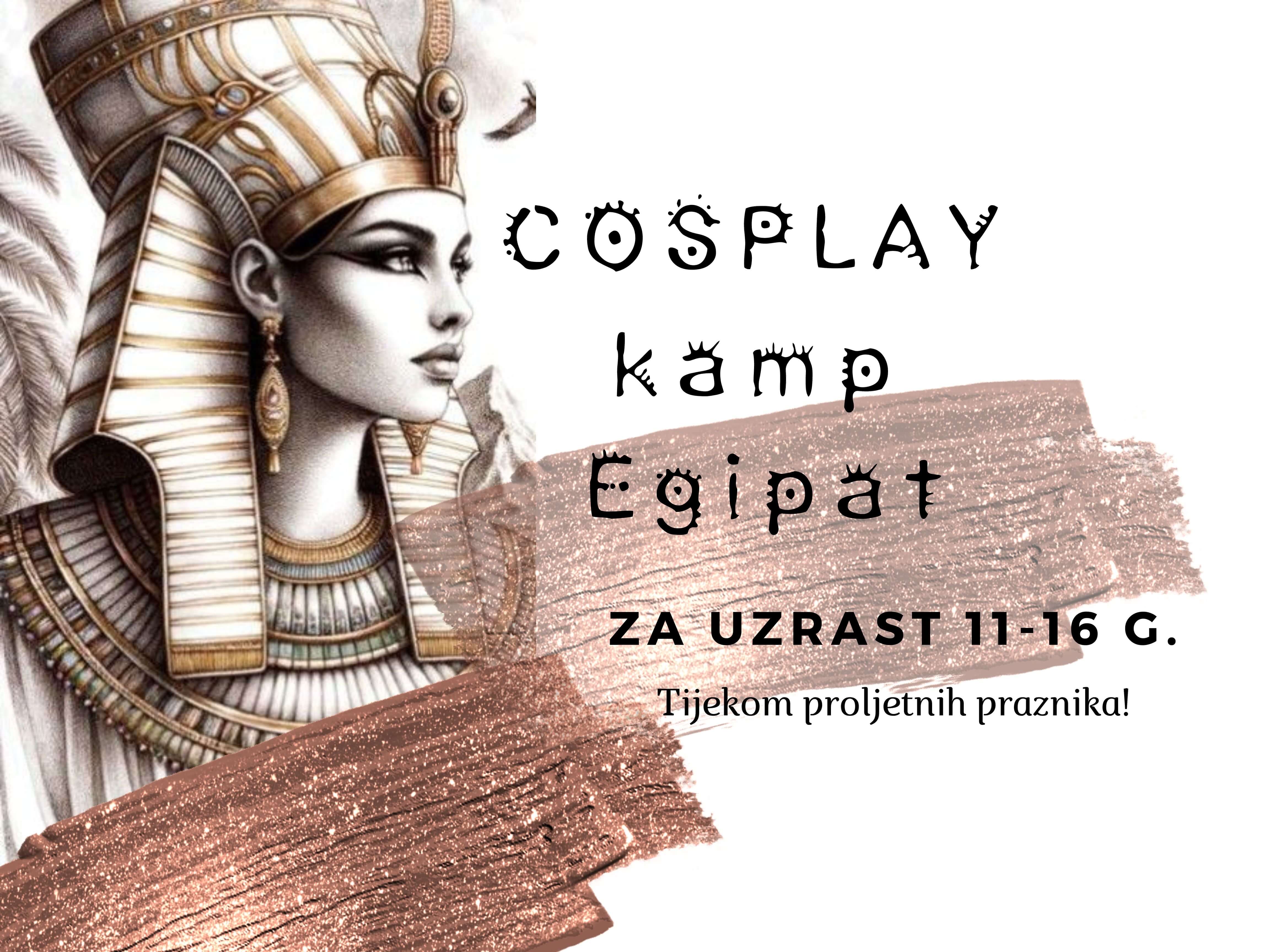 COSPLAY - proljetni kamp za uzrast od 11-16g.!
