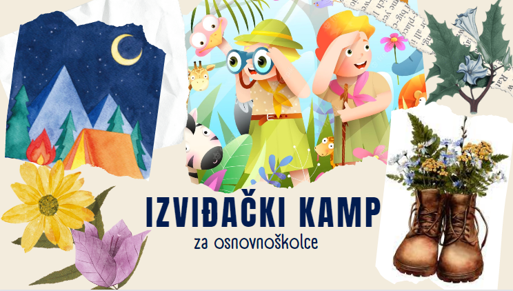 Izviđački kamp za osnovnoškolce