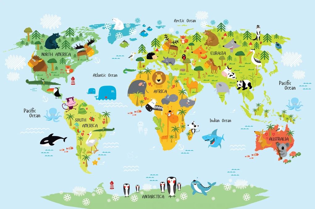 Put oko svijeta - kamp za osnovnoškolce u veljači
