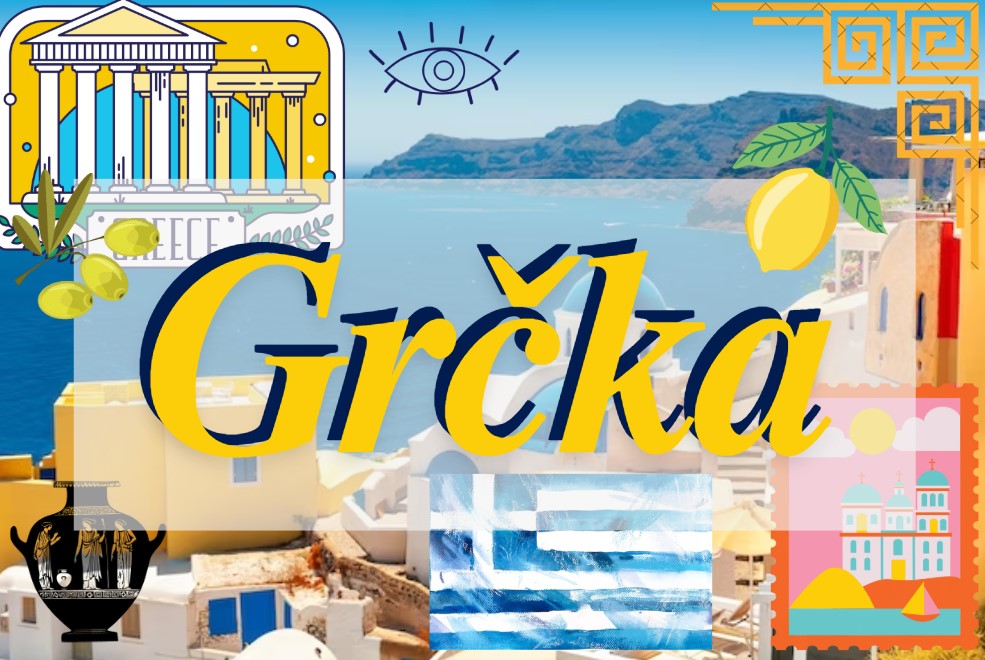 Mala škola antičke Grčke - od ponedjeljka 06.07. do petka 10.07.