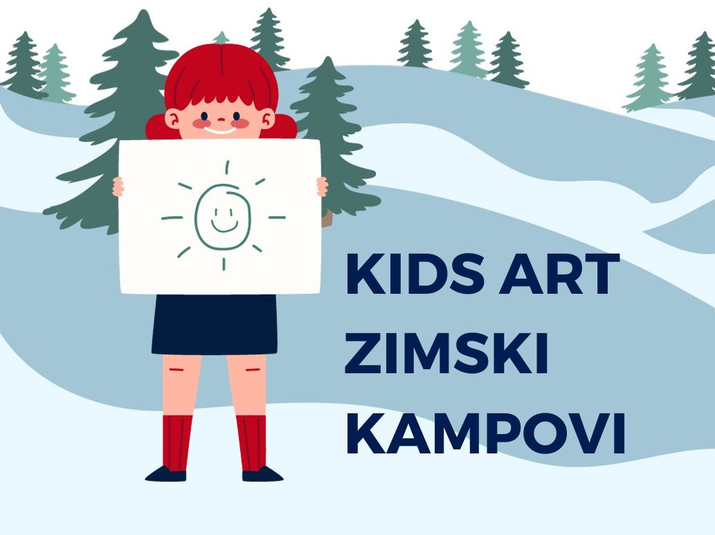 KIDS ART - zimski umjetnički kampovi!