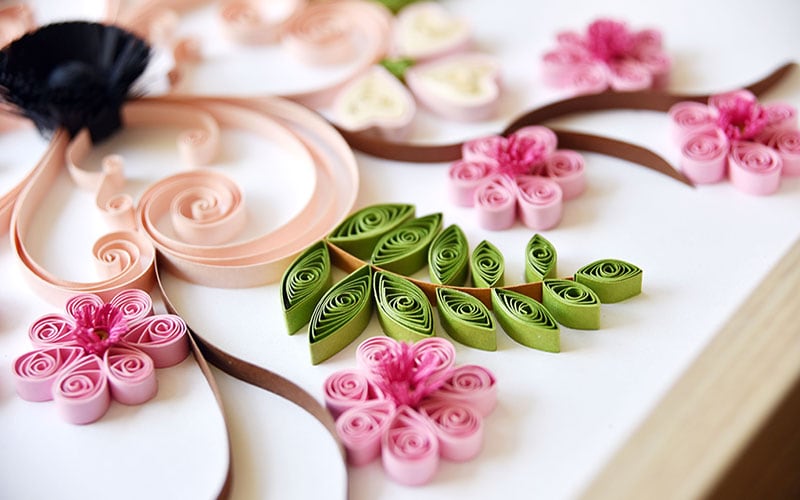 Proljetna quilling radionica