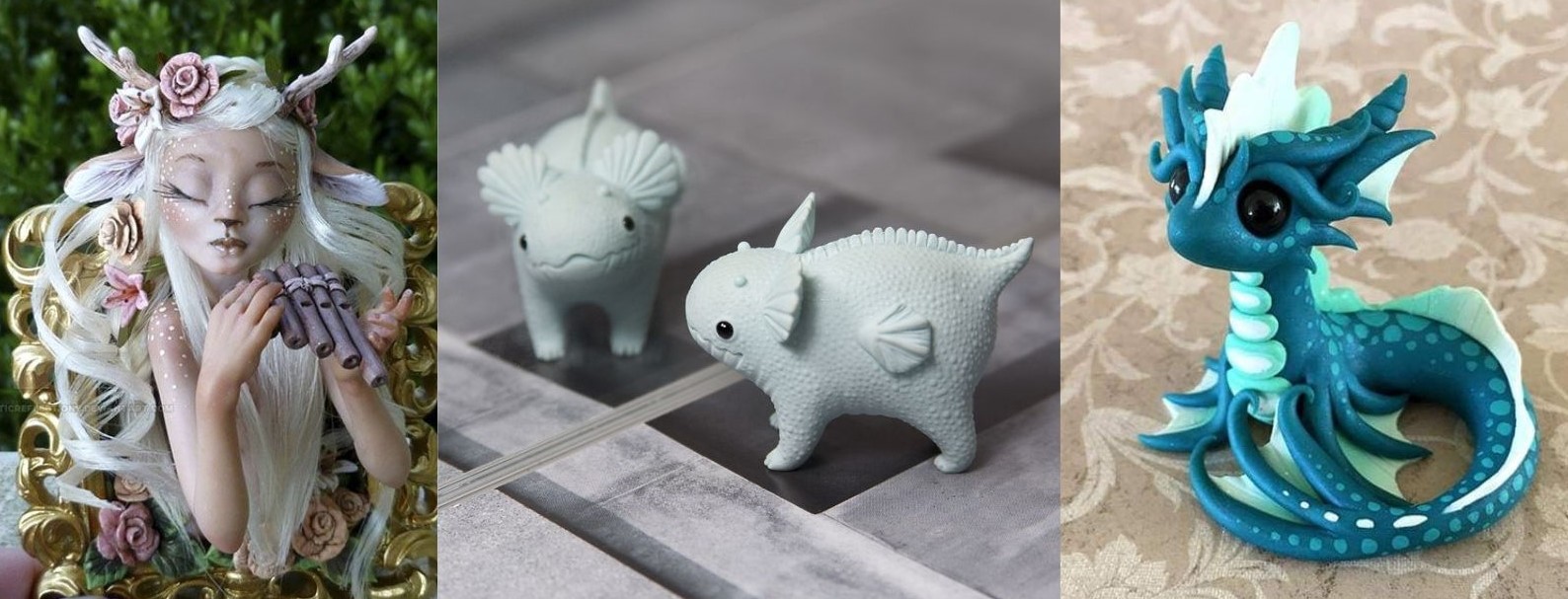 Tečaj modeliranja sculpey masom