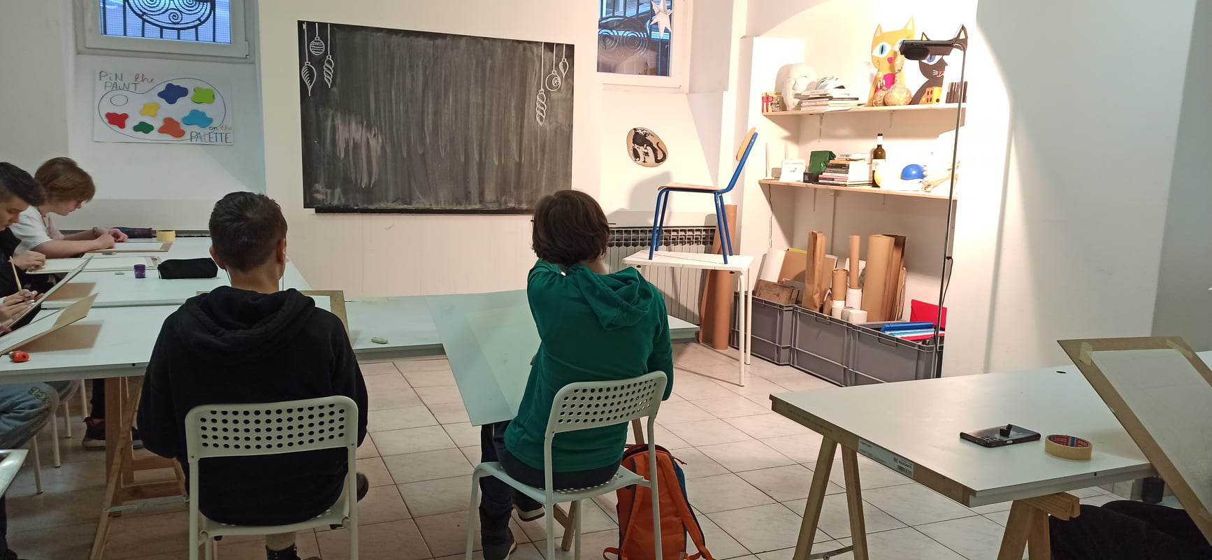 Pripreme za srednje umjetničke škole! Intenzivni tečaj priprema tijekom školskih praznika u veljači!