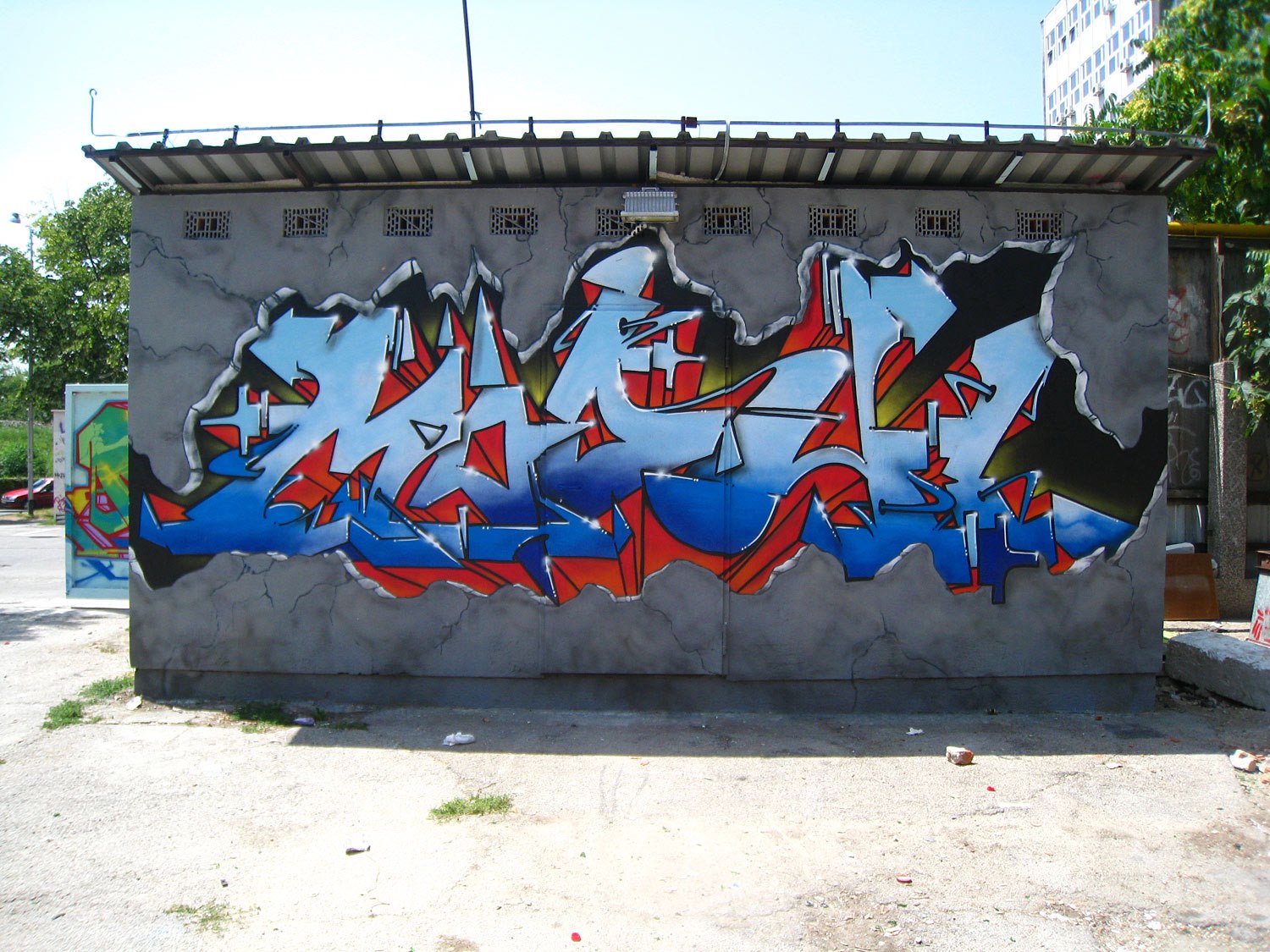 GRAFFITI radionica za osnovnoškolce i srednjoškolce