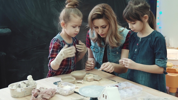 Tečaj modeliranja u glini za osnovnoškolce
