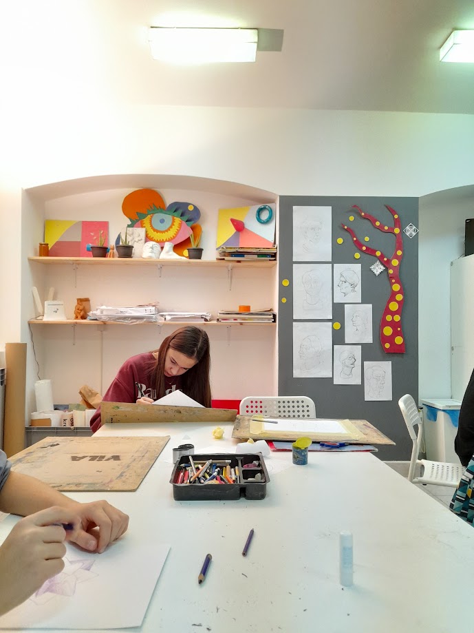 KIDS, TEEN art i ART škola likovne radionice 2023./2024.